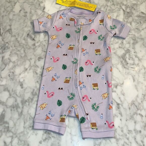 NWT JANIE & JACK PJ 6/12M - Picture 1 of 5